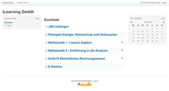 Desktop Screenshot of ilearning-online.de